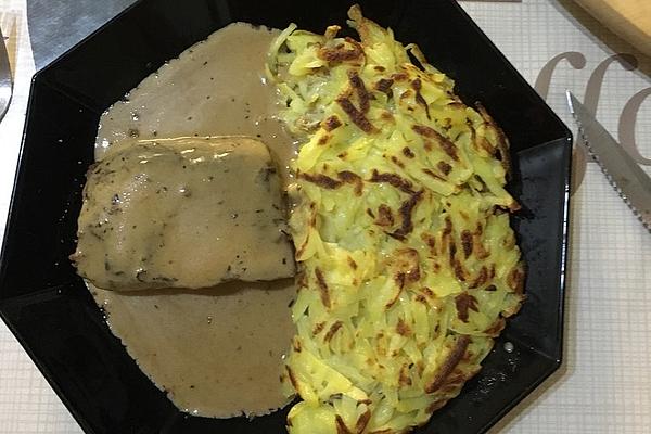 Ostrich Medallions in Balsamic – Honey – Sauce