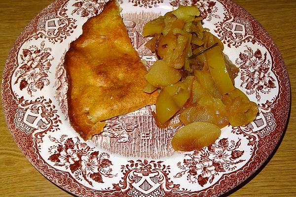 Oven Grated Apple-onion-vegetables with Rosemary À La Didi
