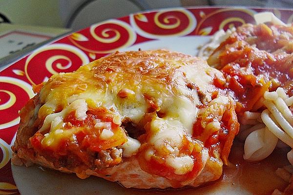 Oven Schnitzel Alla Bolognese
