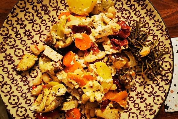 Oven Vegetables À La Bernhard