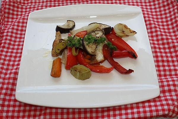 Oven Vegetables, Nicely Roasted