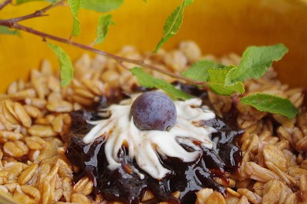 Overnight Sloe Muesli