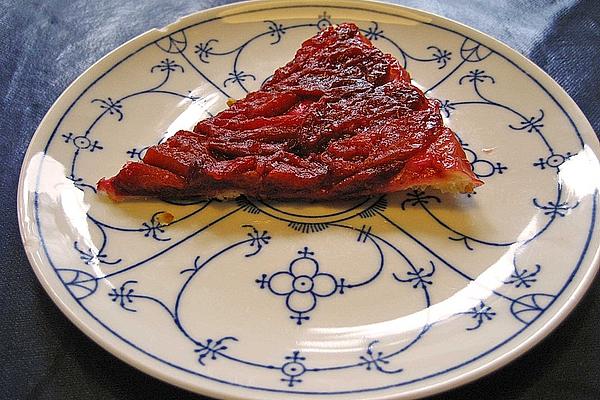 Overturned Plum Tart