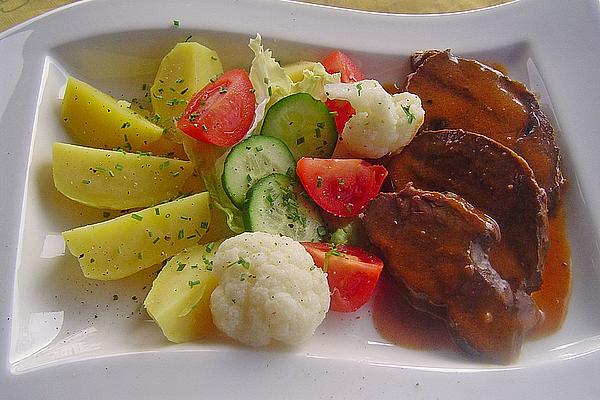 Ox Cheeks À La Gabi