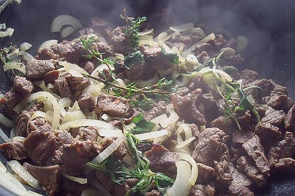 Ox Onion Meat