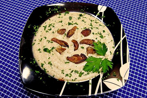 Oyster Mushroom Soup