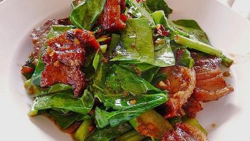 Pad Prik King Moo / Nuea