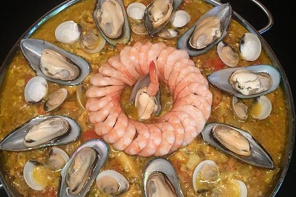 Paella Mixta