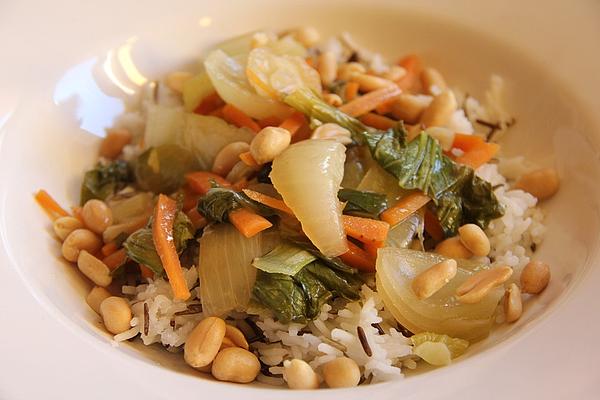 Pak Choi Stir-fry Vegetables