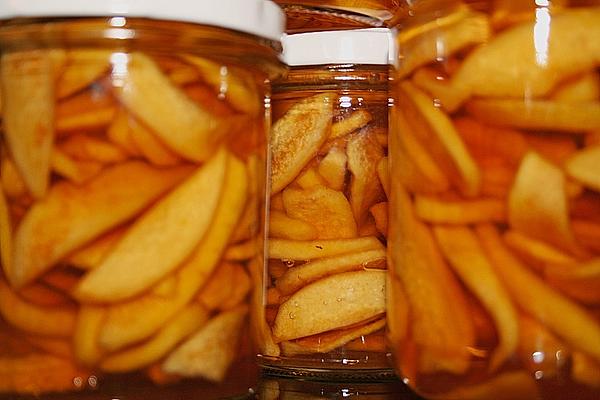 Palatinate Cognac Quinces with Honey