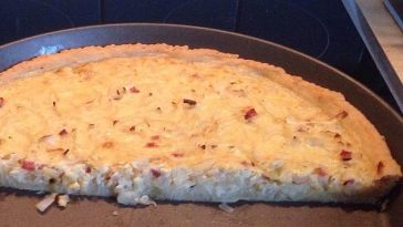Palatinate Onion Cake À La Gabi