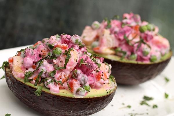 Palta Rellena (stuffed Avocado)