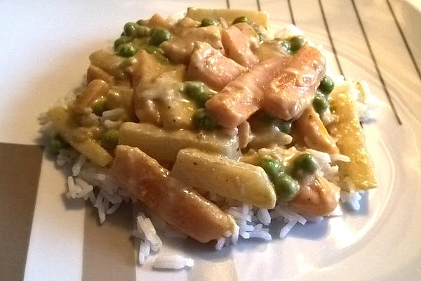 Pan-fried Curry Vegetables