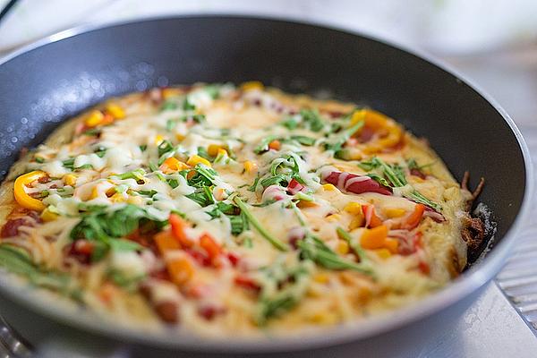 Pan Pizza Quick and Tasty