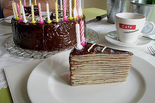 Pancake Cake À La Koelis