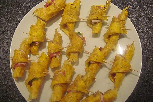 Pancake Canapes
