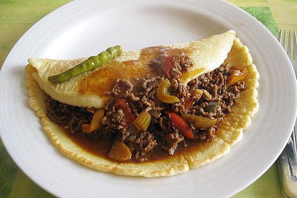 Pancakes with Corn – Mince