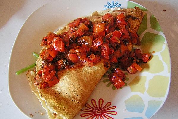 Pancakes with Spinach