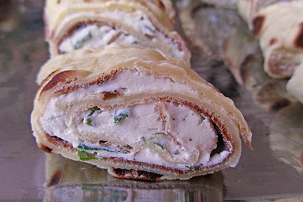 Pancakes with Three Spicy Fillings