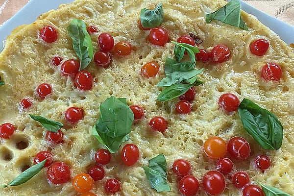 Pancakes with Wild Tomatoes