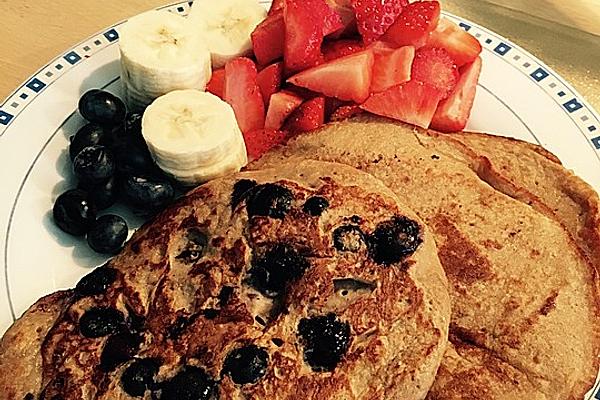 Pancakes Without Flour