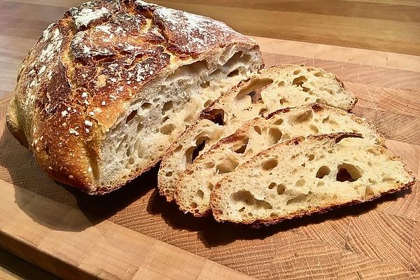 Pane Pugliese Con Lievito Madre
