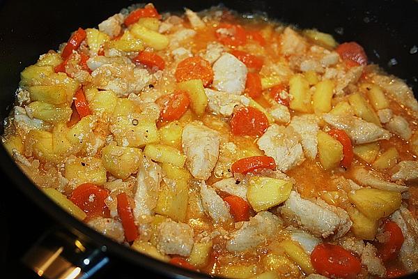 Pangasius – Curry – Ragout