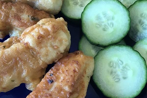 Pangasius Fillet in Batter