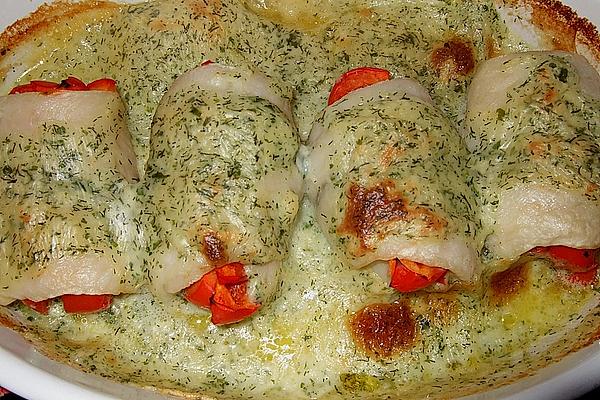 Pangasius Fillet in Herb Sauce