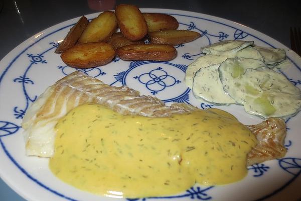 Pangasius Fillet in Mustard Sauce