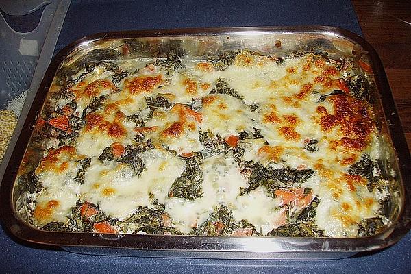 Pangasius Fillet on Tomato – Spinach