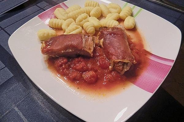 Pangasius Fillet Wrapped in Serrano