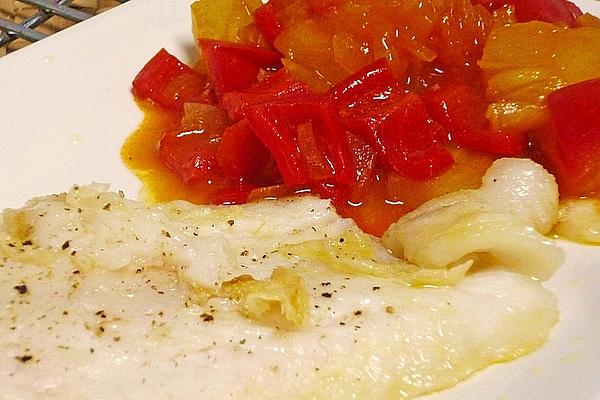 Pangasius – Sweet and Sour Fish Fillet, with Pineapple and Paprika