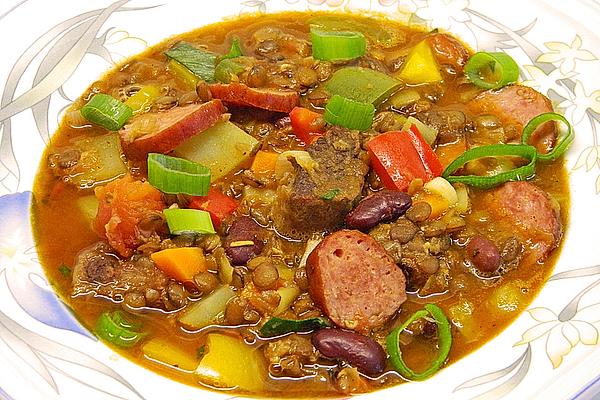 Papa`s Lentil Stew