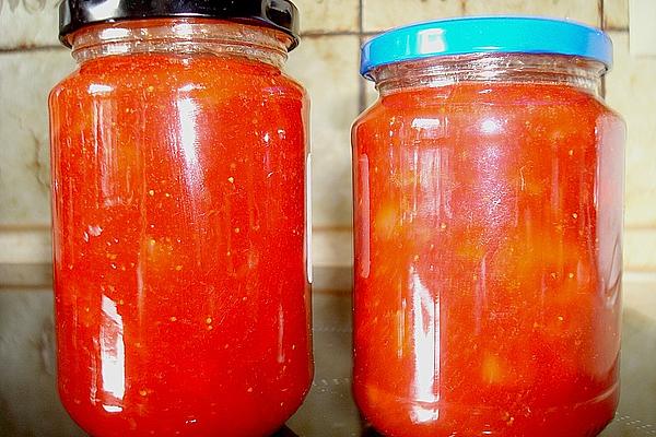 Papaya – Strawberry – Jam