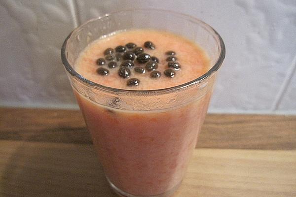 Papaya – Yogurt Drink