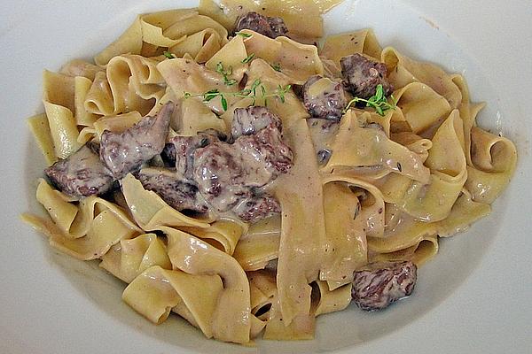 Pappardelle with Wild Boar