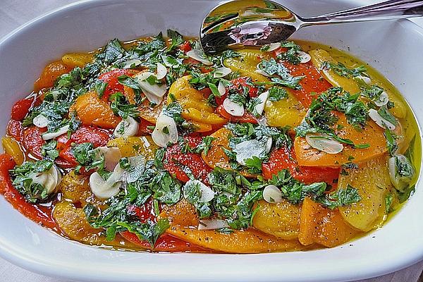 Paprika As Antipasti