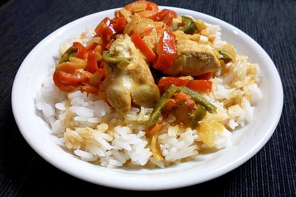 Paprika Cream Chicken