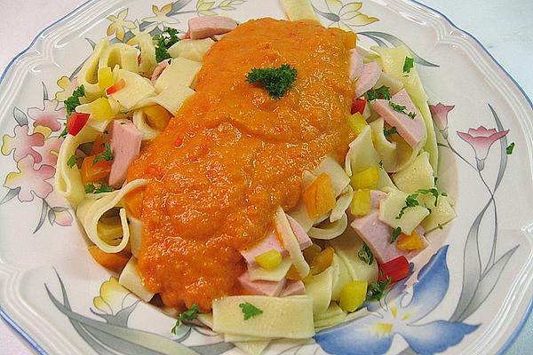 Paprika – Cream – Pasta
