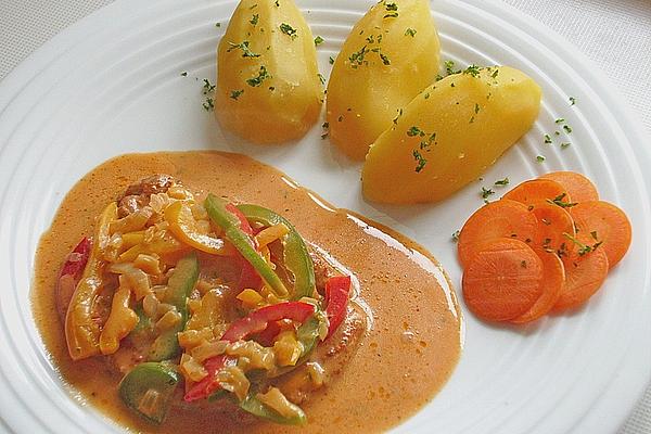 Paprika – Cream – Schnitzel