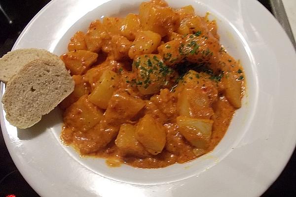 Paprika – Creamed Potatoes
