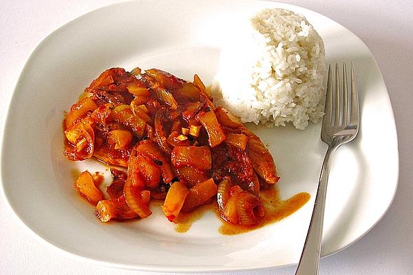 Paprika – Creamed Schnitzel
