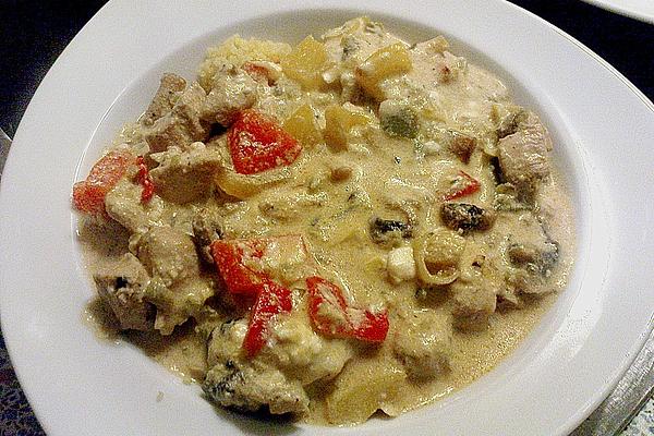 Paprika – Feta – Chicken