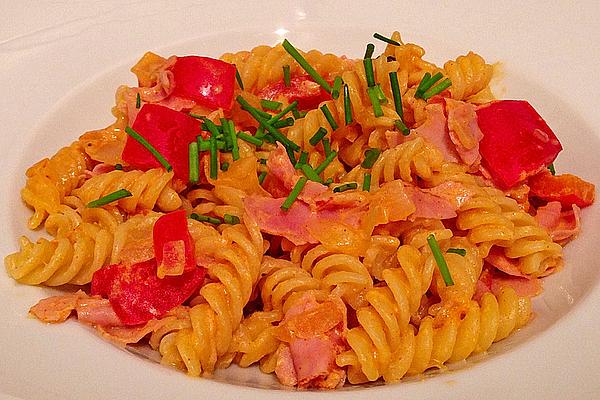 Paprika – Onion – Pasta