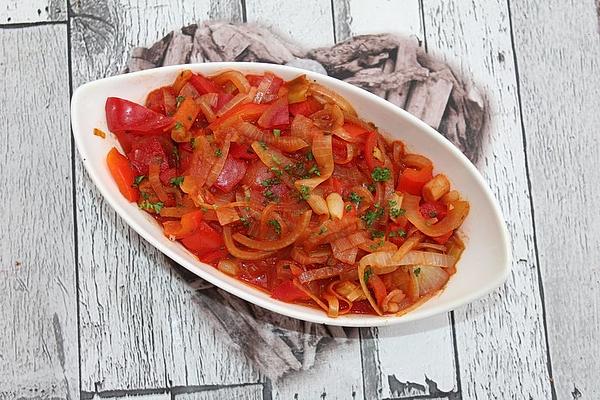 Paprika – Onion Vegetables