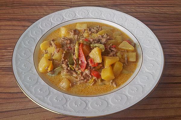 Paprika – Potato Pot with Mince