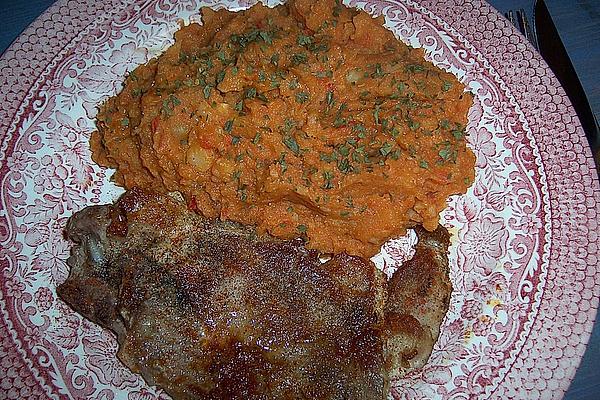 Paprika – Potato – Puree