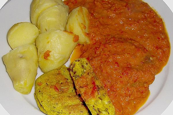 Paprika Sauce, Vegan