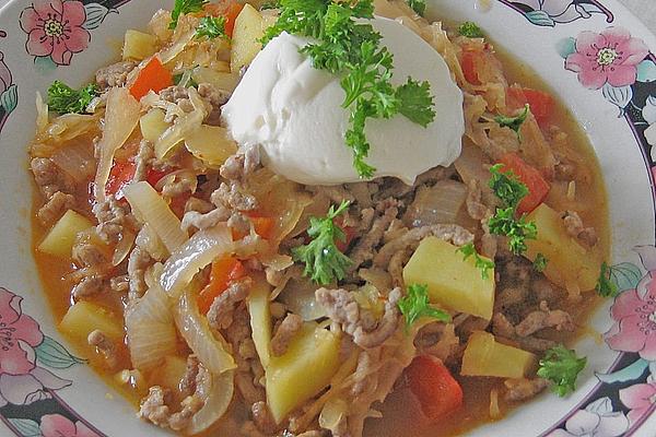Paprika Sauerkraut Pot